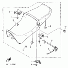 FZR1000 Сидение