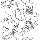VMX 1200 Радиатор и Патрубки