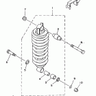 TDM 850E Амортизаторы задние