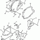 XT 225 Крышка картера двигателя