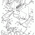 TDM 850E Обтекатель 1