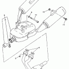 TDM 850E Выхлопная система