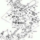 VMX12EC/VMX12E Выхлопная система