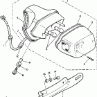 XV1100E/XV1100EC Фонарь задний