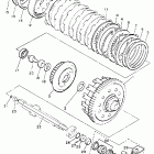 XVZ 1300 Сцепление