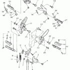 FZR1000 Подножки