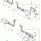 TDM 850E Поворотники
