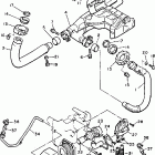 XV1100E/XV1100EC Выхлопная система