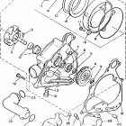 VMX12EC/VMX12E Водяной насос