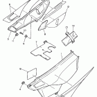 XT 600E Боковая панель