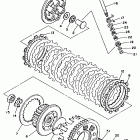 TDM 850E Сцепление