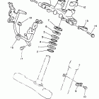 TW 200E Рулевое управление