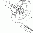 RT 180 Переднее колесо
