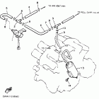 XVZ 1300 Emission control device (ca model only)