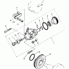 PW 80 Масляный насос