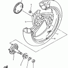GTS 1000 Переднее колесо