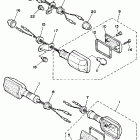 XT 350 Поворотники