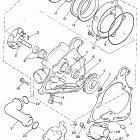 XVZ 1300 Водяной насос