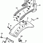 XV1100E/XV1100EC Крыло
