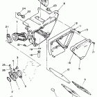 XT 225 Воздушный фильтр
