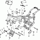 XV1100E/XV1100EC Рама