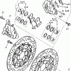 VMX12EC/VMX12E Передний тормозной суппорт