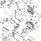 VMX12EC/VMX12E Радиатор и Патрубки