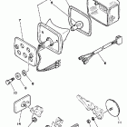 XT 350 Фонарь задний