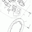 XJ 600S Передний тормозной суппорт