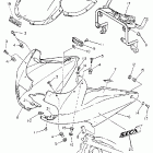 XJ 600S Обтекатель 1