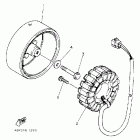 XJ 600S Генератор
