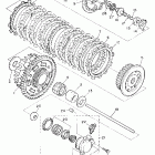 FZR1000 Сцепление