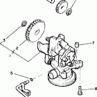 VMX12EC/VMX12E Масляный насос