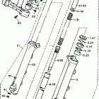 XV1100E/XV1100EC Передняя вилка