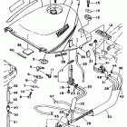 TDM 850E Топливный бак
