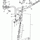 YZ 250 Задний торм цилиндр