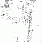 YZ 80 Задний торм цилиндр
