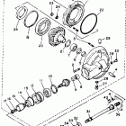 XV1100E/XV1100EC Ведущий вал