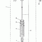 YZ 80 Амортизаторы задние