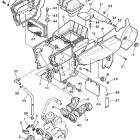 XT 600E Впускная система