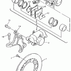GTS 1000 Задний суппорт тормозной