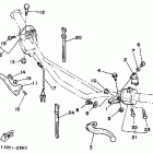XT 350 Рулевые переключатели
