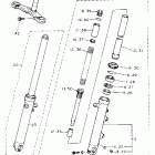XJ 600S Передняя вилка