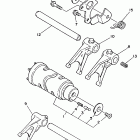 TDM 850E Копирный вал