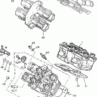 VMX12EC/VMX12E Головка цилиндра