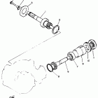 PW 50 Трансмиссия