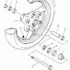 XJ 600S Переднее колесо