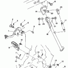 WR 250 Подножки