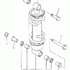 XJ 600S Амортизаторы задние