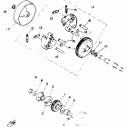 PW 50 Сцепление